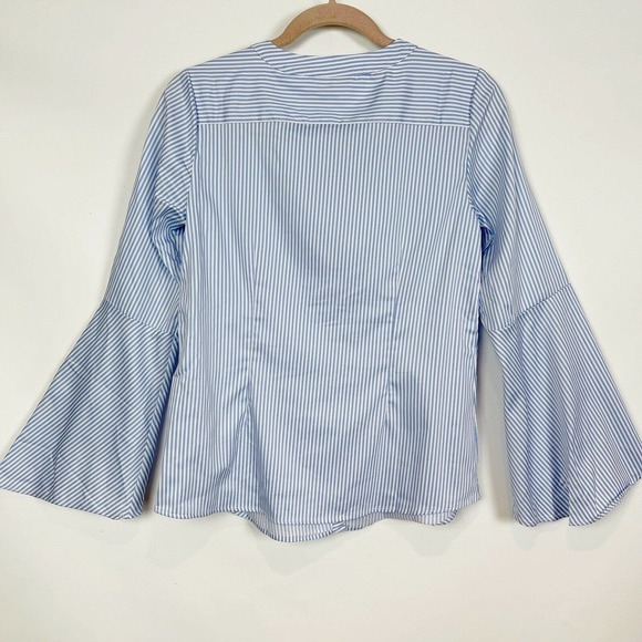 Linea Louis Dell'Olio Pinstripe Sleeve Shirt NEW - Picture 5 of 6